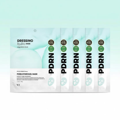 Vt Pdrn Hydrogel Mask Sheet 33G X 5Ea – beauty &amp; skincare essential for daily radiance