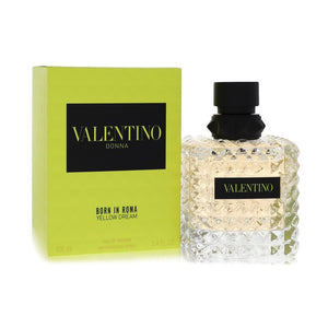 Valentino Donna Born In Roma Yellow Dream by Valentino Eau De Parfum Spray 3.4 oz for Women