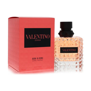 Valentino Donna Born in Roma Coral Fantasy by Valentino Eau De Parfum Spray 3.4 oz for Women