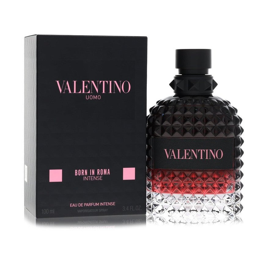 Valentino Uomo Born In Roma Intense by Valentino Eau De Parfum Intense Spray 3.4 oz for Men