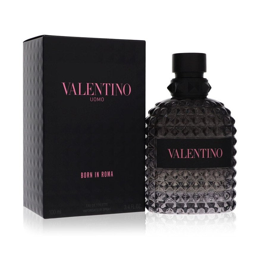 Valentino Uomo Born In Roma by Valentino Eau De Toilette Spray 3.4 oz for Men