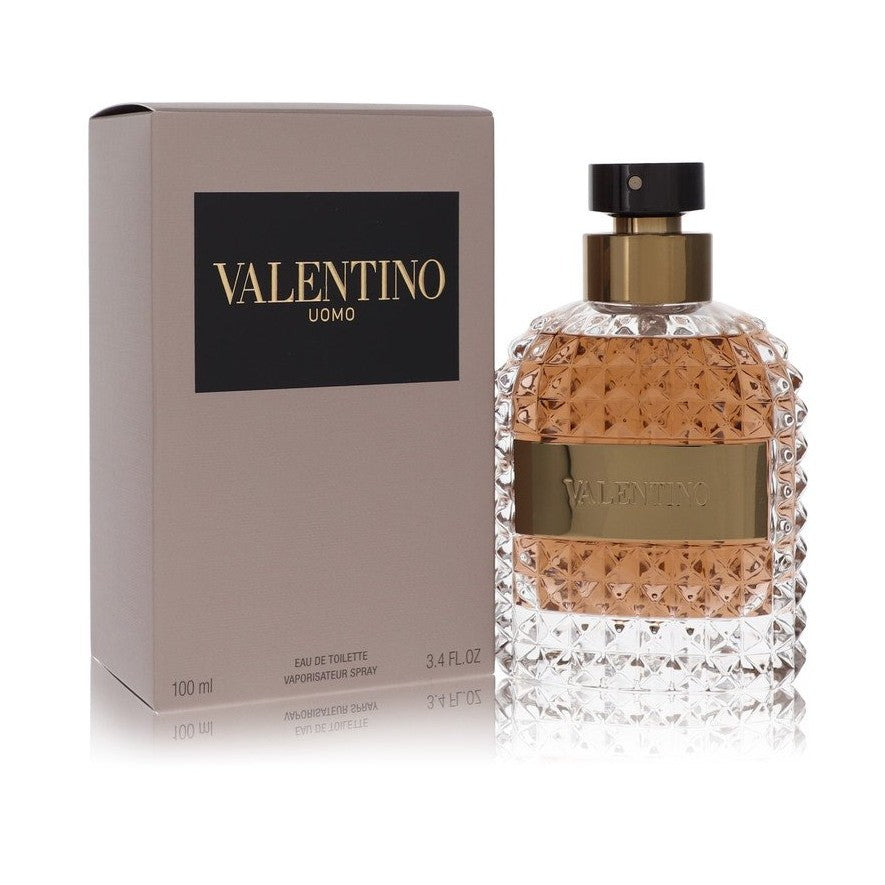 Valentino Uomo by Valentino Eau De Toilette Spray 3.4 oz for Men