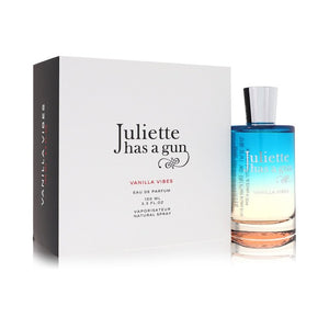 Vanilla Vibes by Juliette Has a Gun Eau De Parfum Spray 3.3 oz for Women