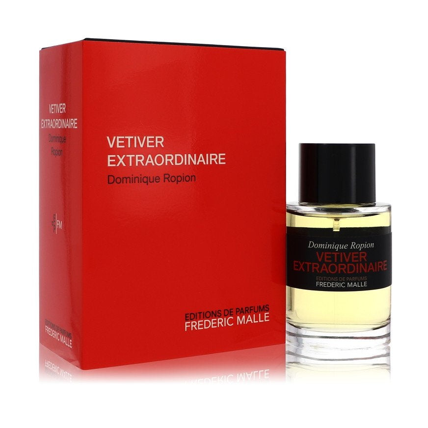 Vetiver Extraordinaire by Frederic Malle Eau De Parfum Spray 3.4 oz for Men