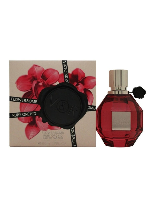 Viktor &amp; Rolf Flowerbomb Ruby Orchid Eau de Parfum 50ml Spray