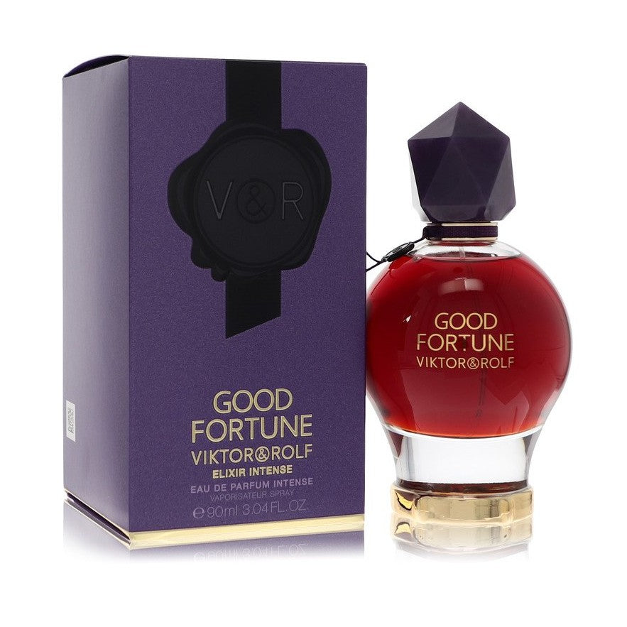 Viktor &amp; Rolf Good Fortune Elixir Intense by Viktor &amp; Rolf Eau De Parfum Intense Spray 3 oz for Women