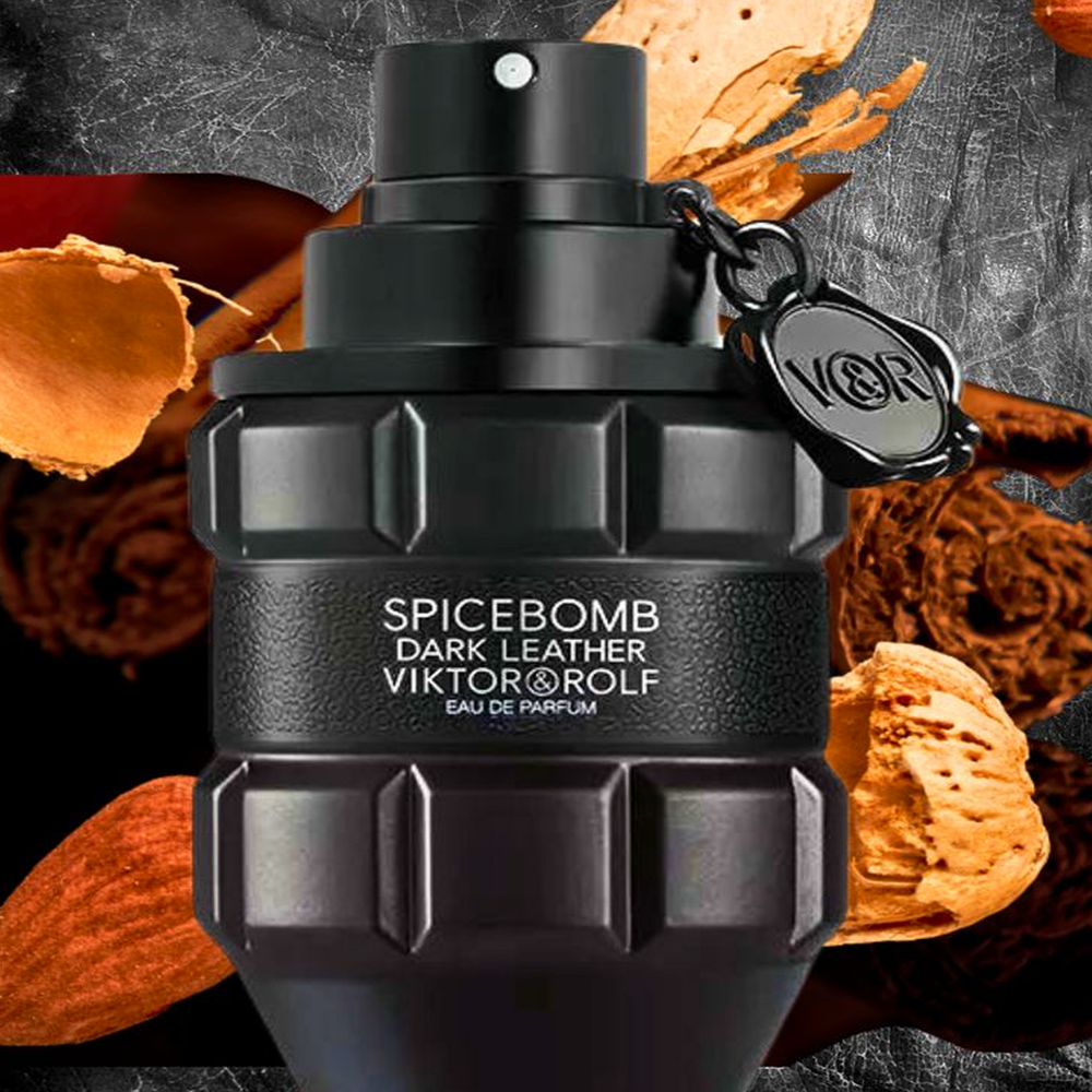 Viktor &amp; Rolf Spicebomb Dark Leather Eau de Parfum 50ml Spray