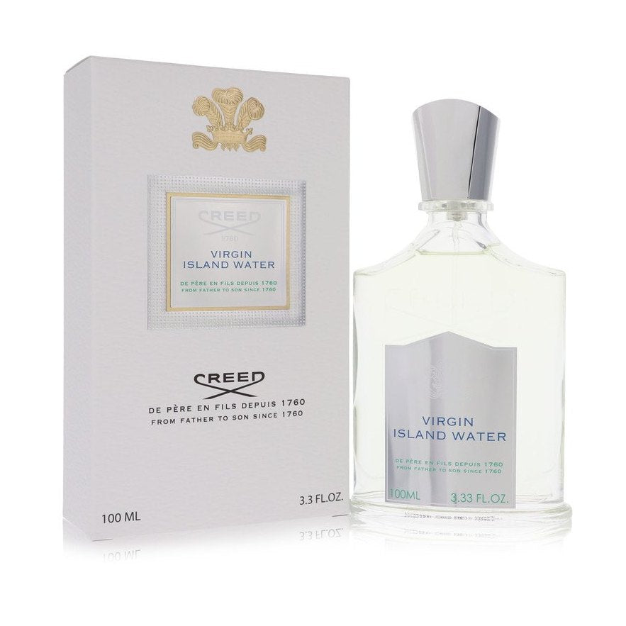 Virgin Island Water by Creed Eau De Parfum Spray (Unisex) 3.4 oz for Men