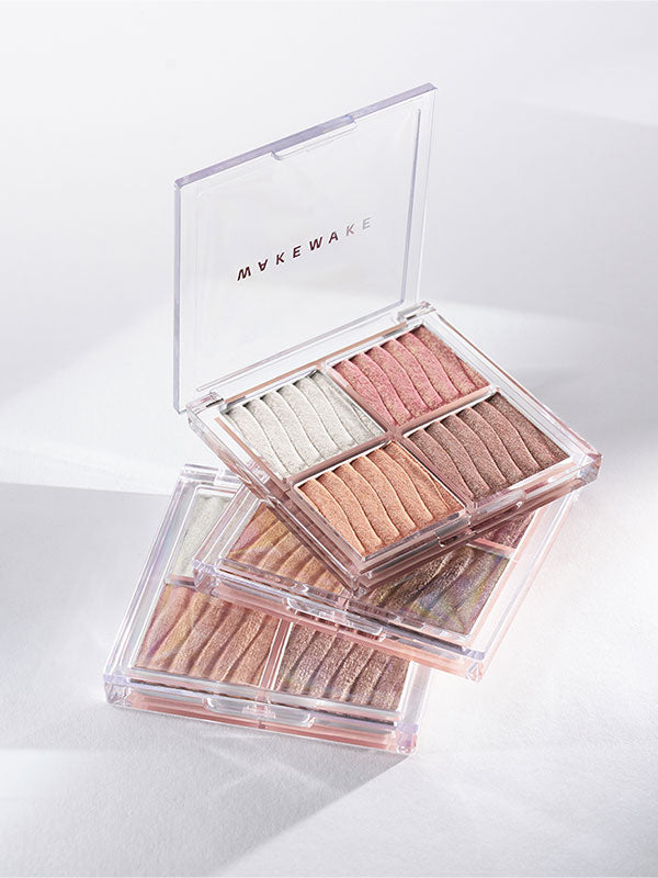 Wakemake Glow Contouring Highlighter Palette 7.8G โ beauty & skincare essential for daily radiance