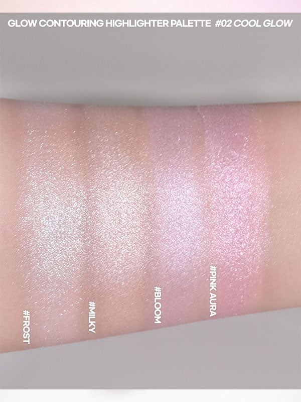 Wakemake-Glow-Contouring-Highlighter-Palette-7-8G – beauty & skincare essential for daily radiance