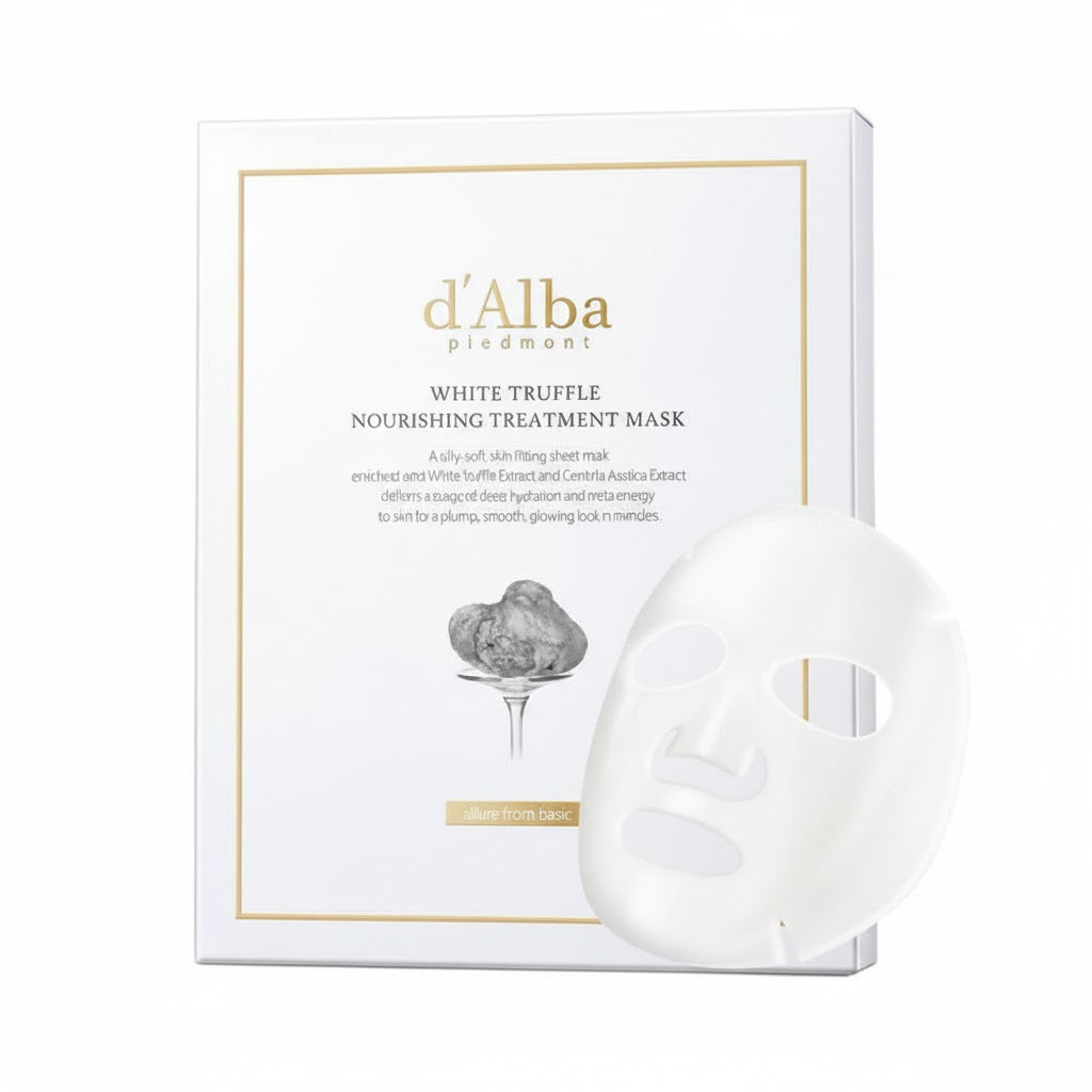 D'Alba White Truffle Nourishing Treatment Mask 25Ml X 5Ea – beauty & skincare essential for daily radiance