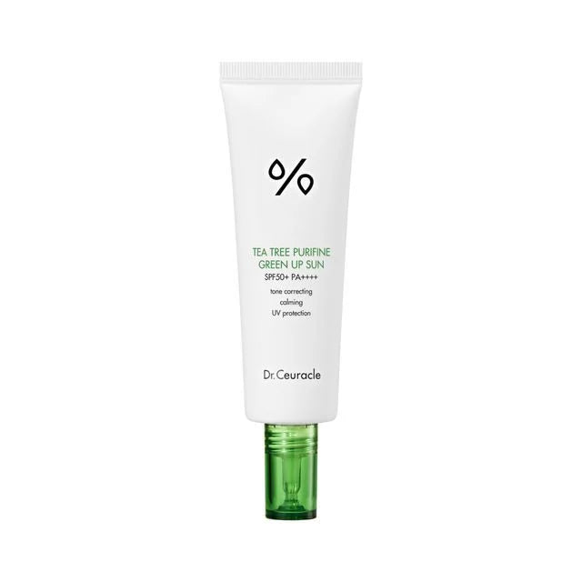 Dr.Ceuracle Tea Tree Purifine Green Up Sun SPF50 PA++++ 50ml