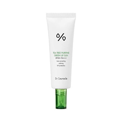 Dr.Ceuracle Tea Tree Purifine Green Up Sun SPF50 PA++++ 50ml
