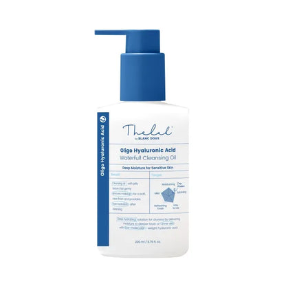 THE LAB by BLANC DOUX Oligo Hyaluronic Acid Waterfull Cleansing Oil 200ml