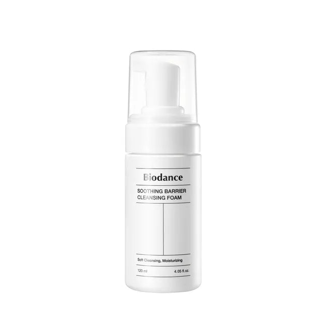Biodance Soothing Barrier Cleansing Foam 120ml