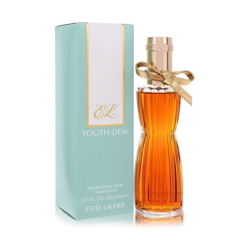 Youth Dew by Estee Lauder Eau De Parfum Spray 2.25 oz for Women