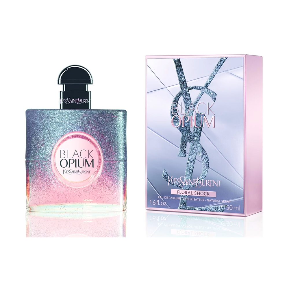 Yves Saint Laurent Black Opium Glitter Eau de Parfum 50ml Spray