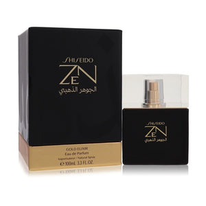 Zen Gold Elixir by Shiseido Eau De Parfum Spray 3.4 oz for Women