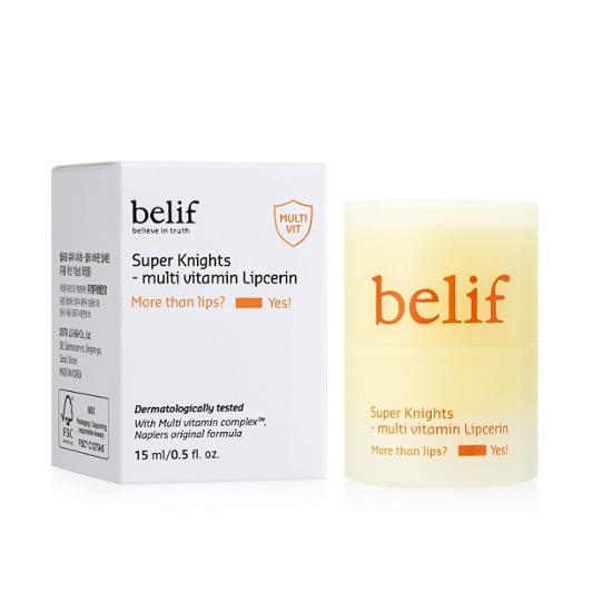belif Super Knights Multi Vitamin Lipcerin 15ml