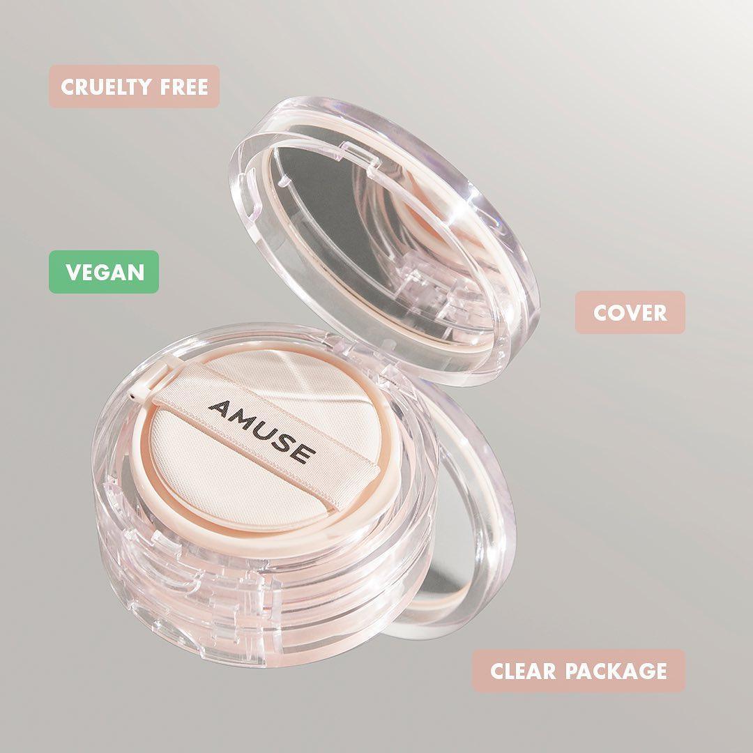 Amuse-Skin-Tune-Vegan-Cover-Cushion-Spf45-Pa-15G-3-Colors – beauty &amp; skincare essential for daily radiance