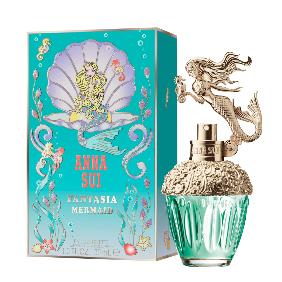 Anna Sui Fantasia Mermaid Eau de Toilette 30ml Spray