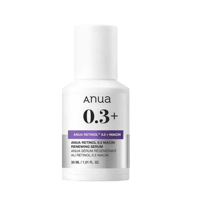 Anua Nano Retinol 0.3% + Niacin Renewing Serum 30ml