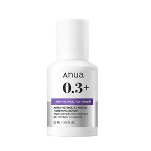Anua Nano Retinol 0.3% + Niacin Renewing Serum 30ml