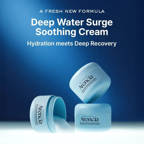 Arencia-Deep-Water-Surge-Soothing-Cream-80G – beauty &amp; skincare essential for daily radiance