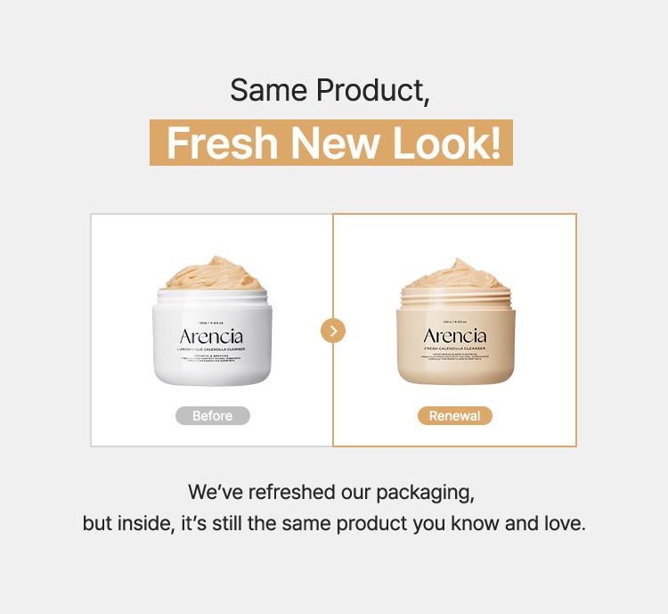 Arencia Fresh Calendula Cleanser 120g