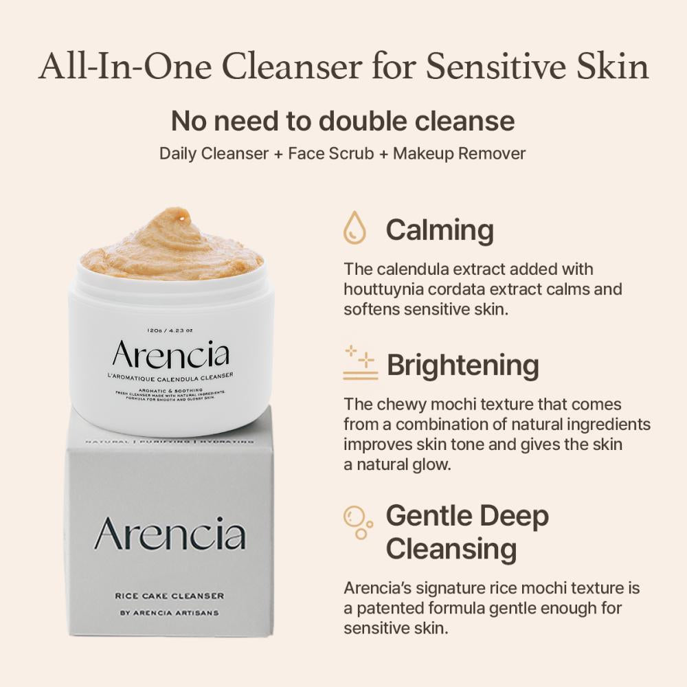 Arencia Fresh Calendula Cleanser 120g
