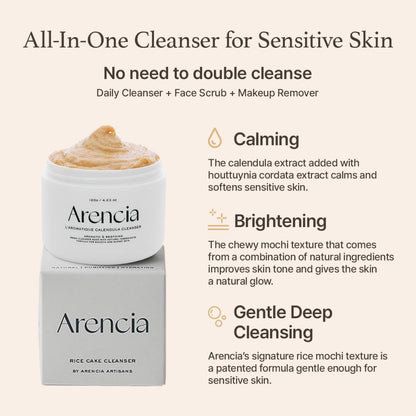 Arencia Fresh Calendula Cleanser 120g
