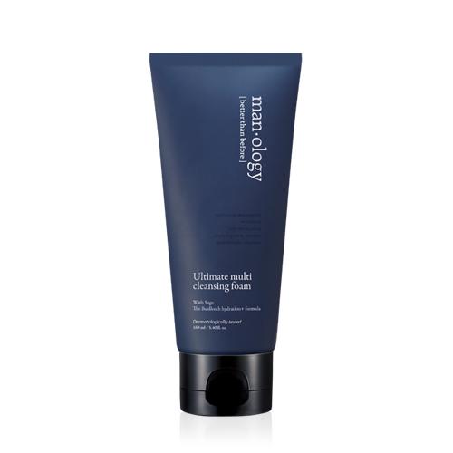 belif Manology Ultimate Multi Cleansing Foam 160ml for Men - All Day Pretty Korean Beauty belif