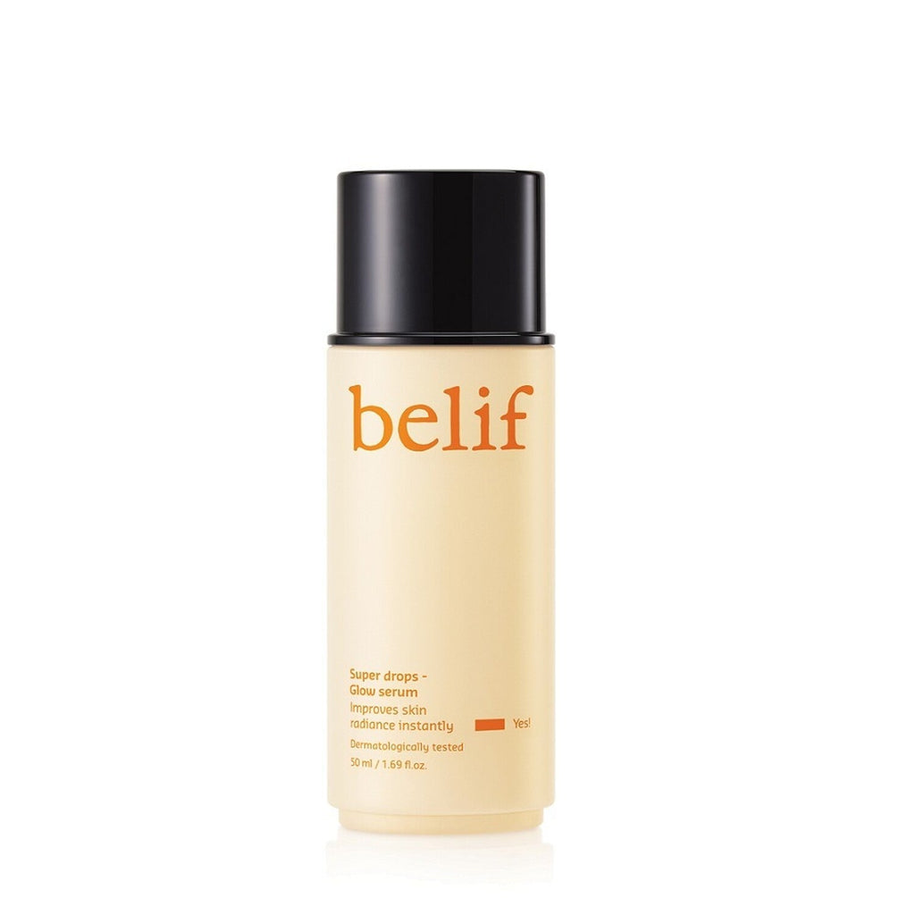 belif Super Drops Glow Serum 50ml - All Day Pretty Korean Beauty belif