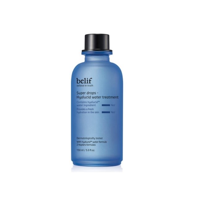 belif Super Drops - Hyalucid Water Treatment 150ml - All Day Pretty Korean Beauty belif