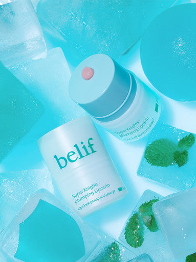 belif Super Knight Mint Pluming Lipcerin 15ml - All Day Pretty Korean Beauty belif
