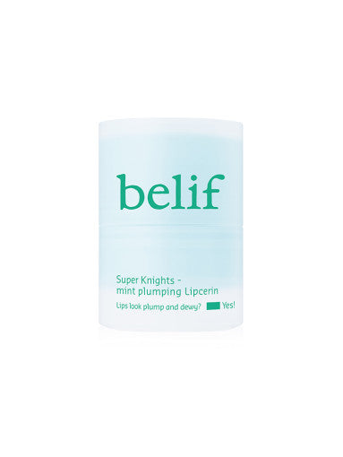 belif Super Knight Mint Pluming Lipcerin 15ml - All Day Pretty Korean Beauty belif