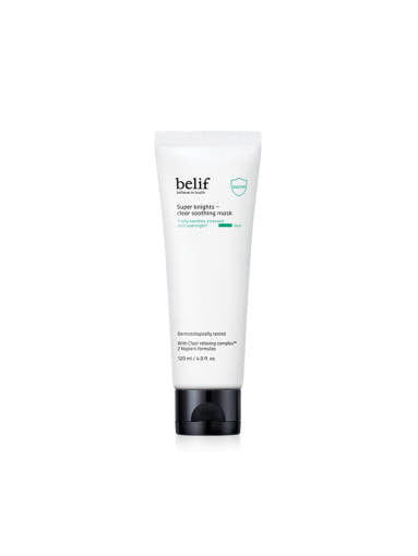 belif Super Knights Clear Soothing Mask 120ml - All Day Pretty Korean Beauty belif