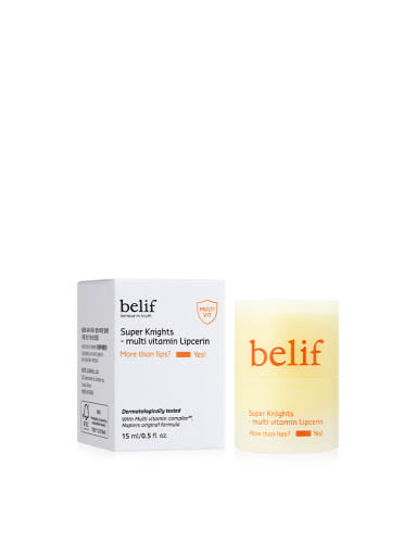 belif Super Knights Multi Vitamin Lipcerin 15ml - All Day Pretty Korean Beauty belif