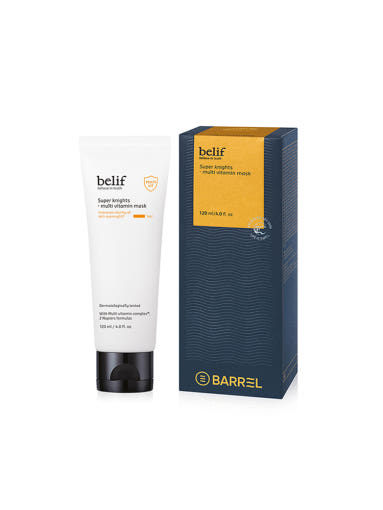 belif Super Knights Multi Vitamin Mask Jumbo Barrel Edition 120ml - All Day Pretty Korean Beauty belif