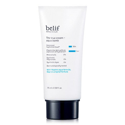 belif The True Cream Moisturizing Bomb 75ml - All Day Pretty Korean Beauty belif