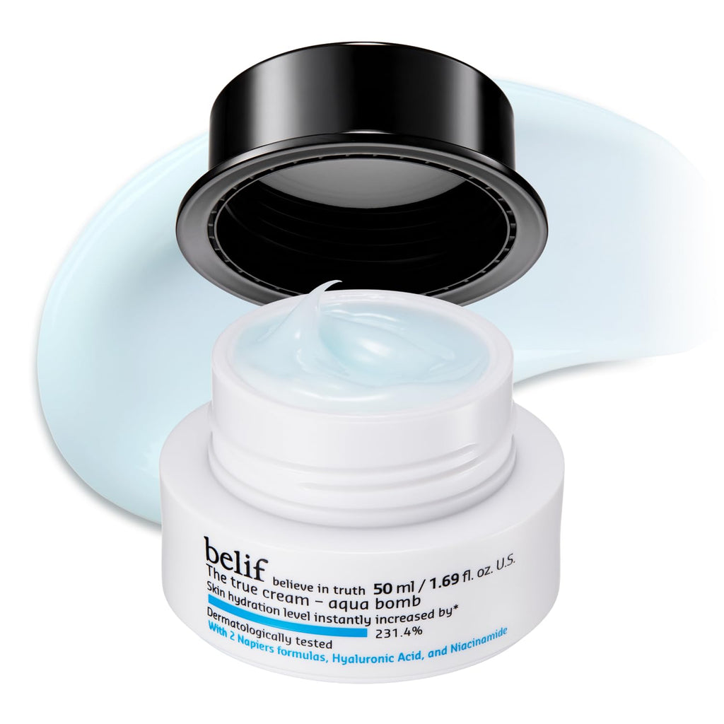 belif The True cream Aqua Bomb 50ml - All Day Pretty Korean Beauty belif