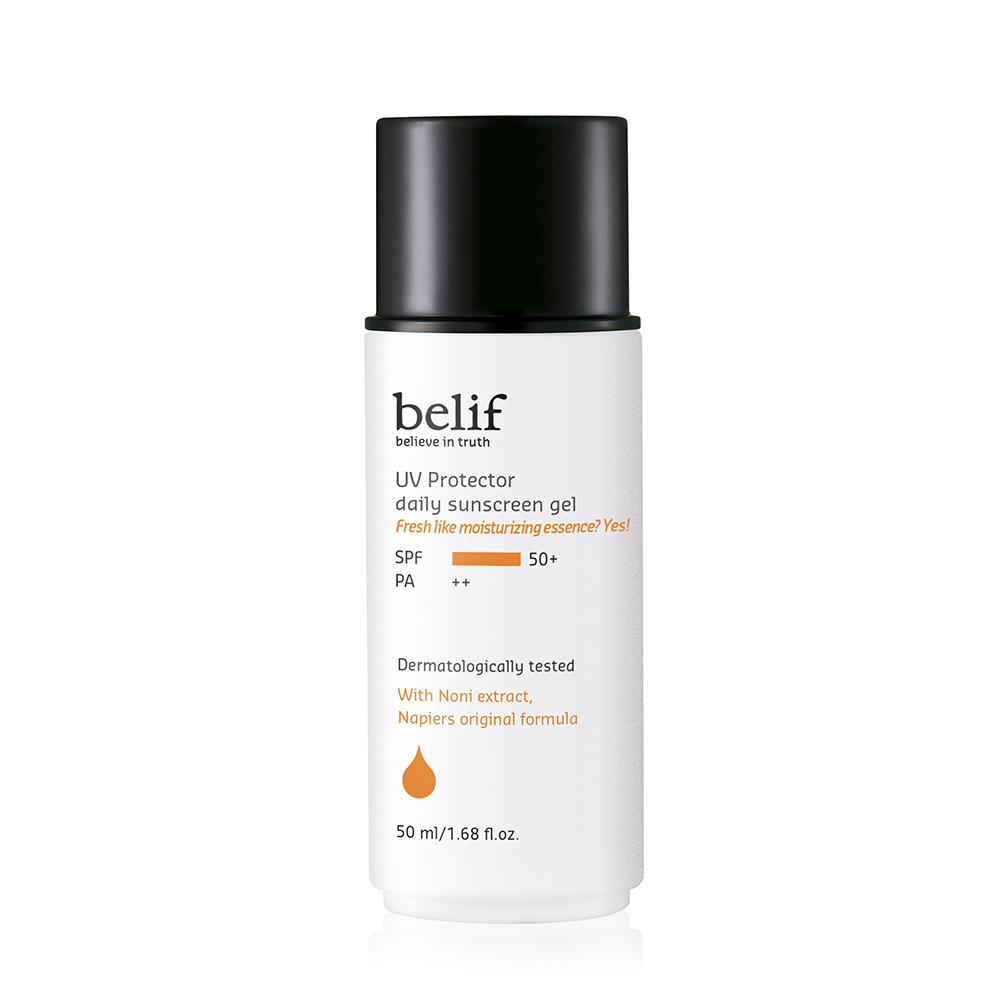 belif UV Protector Daily Sunscreen Gel SPF 50+ PA++ 50ml - All Day Pretty Korean Beauty belif