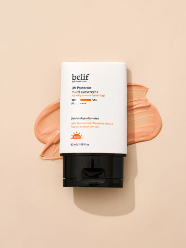 Belif Uv Protector Multi Sunscreen+ Spf50+ Pa++++ 50Ml – beauty & skincare essential for daily radiance