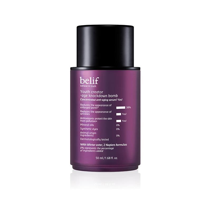 belif Youth Creator Age Knockdown Bomb 50ml - All Day Pretty Korean Beauty belif