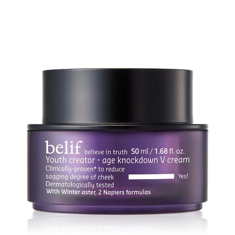 belif Youth Creator Age Knockdown V Cream 50ml - All Day Pretty Korean Beauty belif