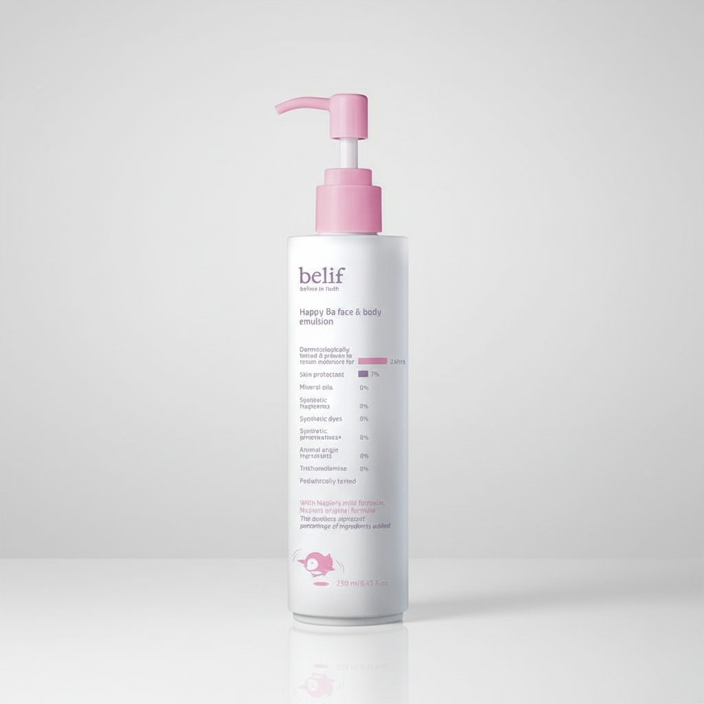 belif Happy Bo Face & Body Emulsion 250ml