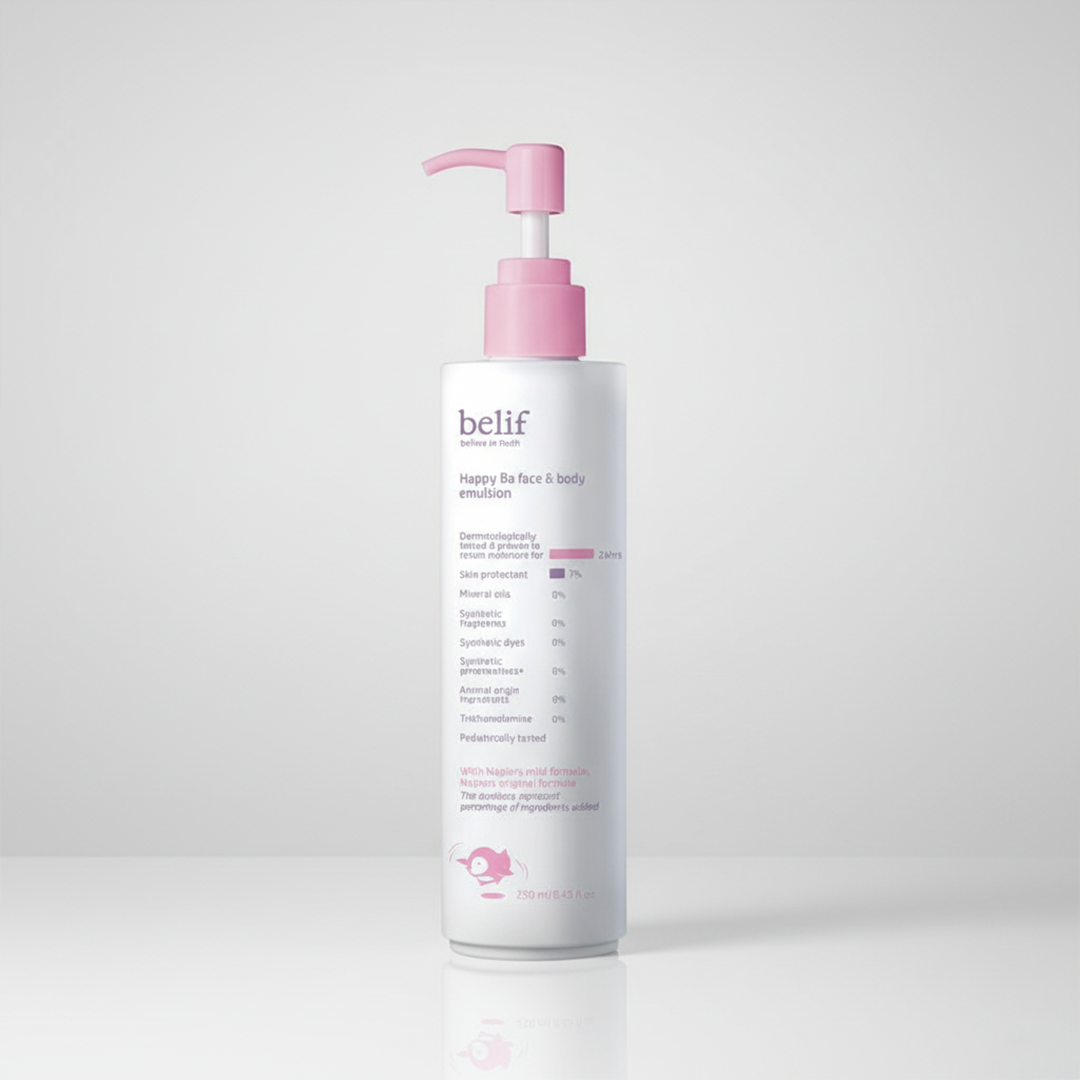 belif Happy Bo Face &amp; Body Emulsion 250ml