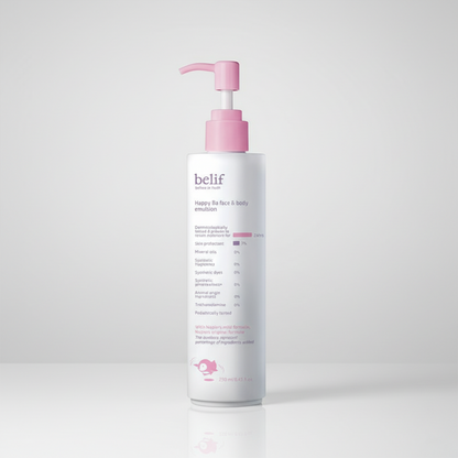 belif Happy Bo Face &amp; Body Emulsion 250ml