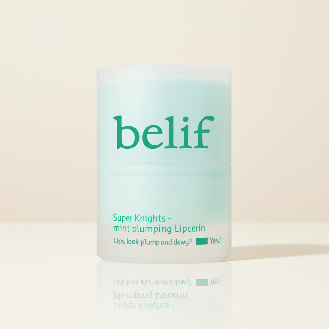 belif Super Knight Mint Pluming Lipcerin 15ml