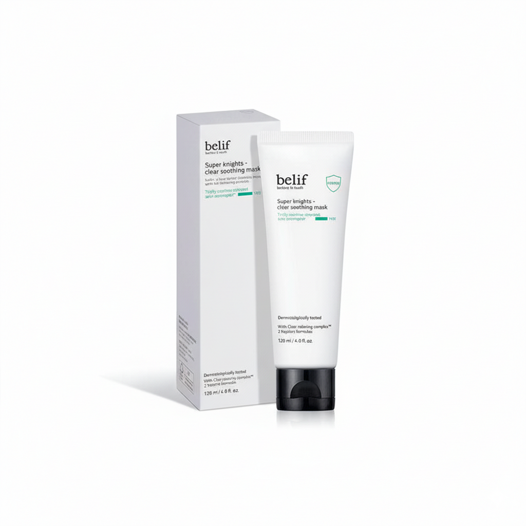 belif Super Knights Clear Soothing Mask 120ml